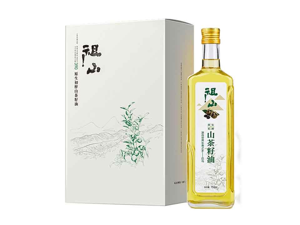 广西金茶王油脂有限公司“祖山”茶籽油