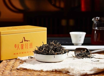 广西岑溪天晟茶业股份有限公司“义洲天龙”红茶