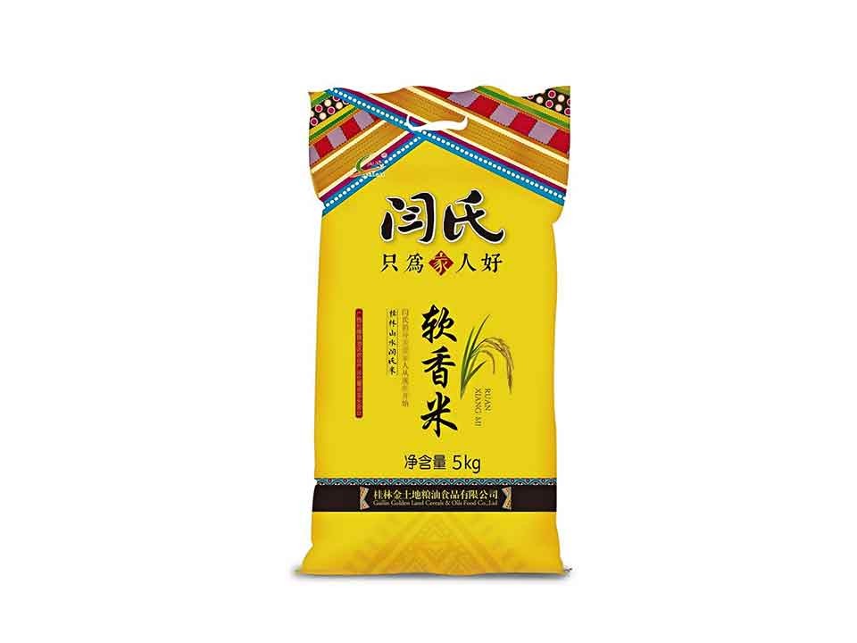 桂林金土地粮油食品有限公司“闫氏”大米