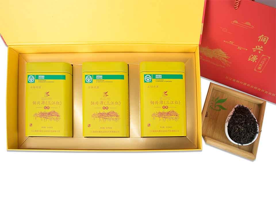 三江县侗兴源农业综合开发有限公司“正侗兴源”三江红茶