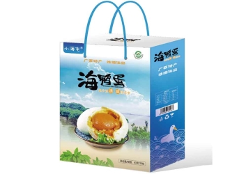 广西小海屯食品有限公司“小海屯”牌海鸭蛋