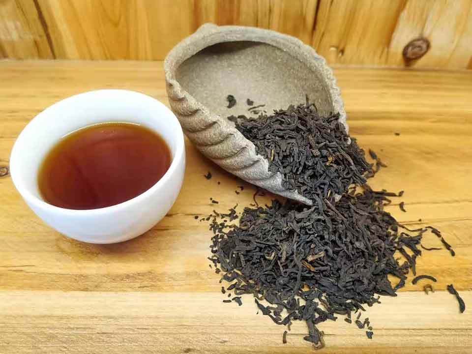 广西梧州天鼎茶业有限公司“天鼎醇”茶叶