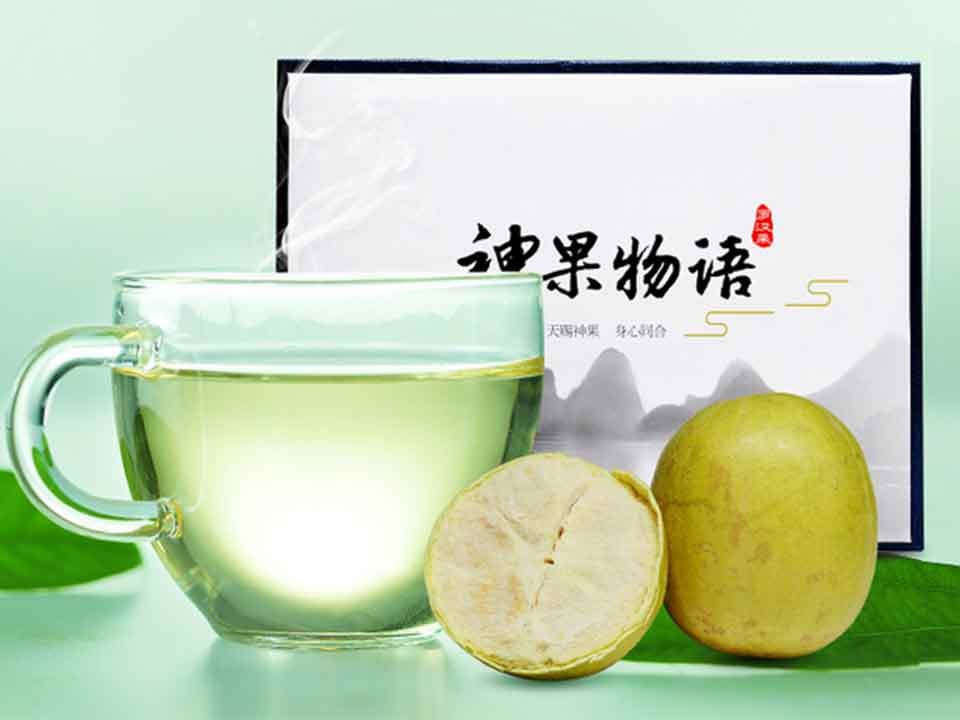 桂林莱茵生物科技股份有限公司“神果物语”冻干罗汉果