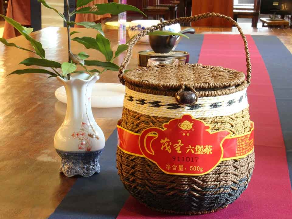 广西梧州茂圣茶业有限公司“茂圣”六堡茶