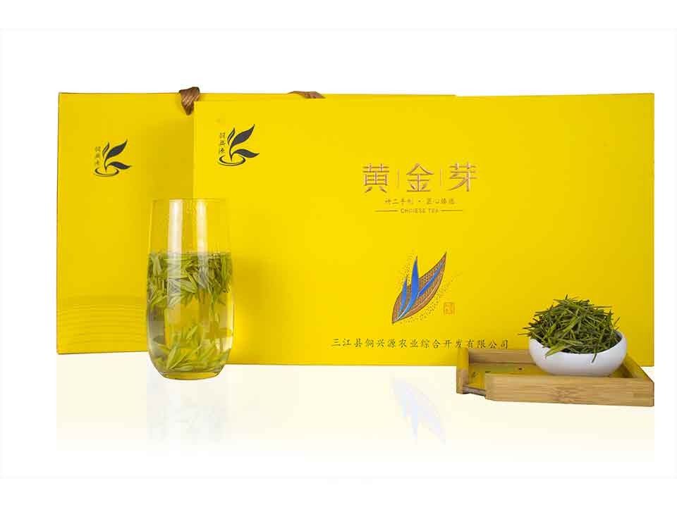 三江县侗兴源农业综合开发有限公司“正侗兴源”黄金芽茶叶