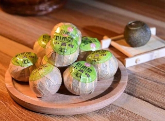 “柑浦堂”陈皮、青柑茶