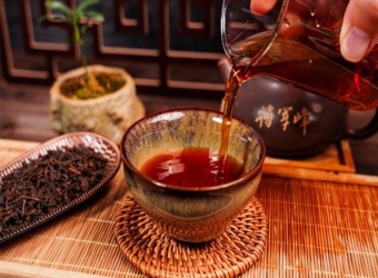 广西将军峰茶业集团 “将军峰”牌黑茶