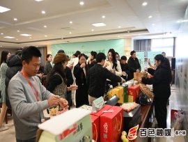 “桂字号”靖西大香糯产销对接(郑州)活动成功举办
