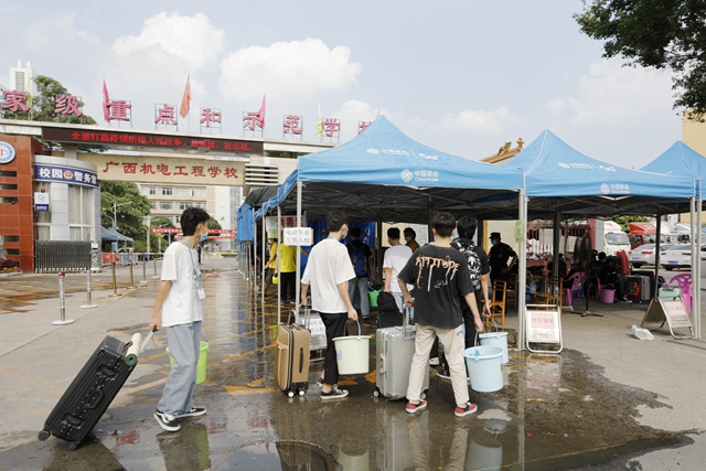 广西机电工程学校多措并举防控疫情正式开学