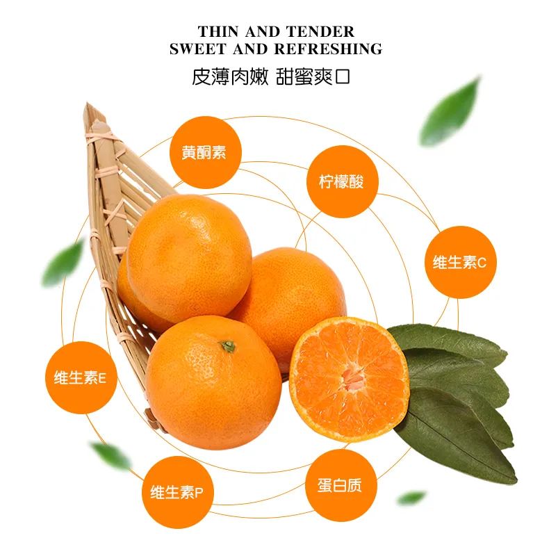 象州沙糖桔入口化渣每一口都是天然的味道