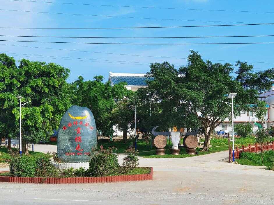 贡模屯处处皆风景。合山市融媒体中心 供图.png